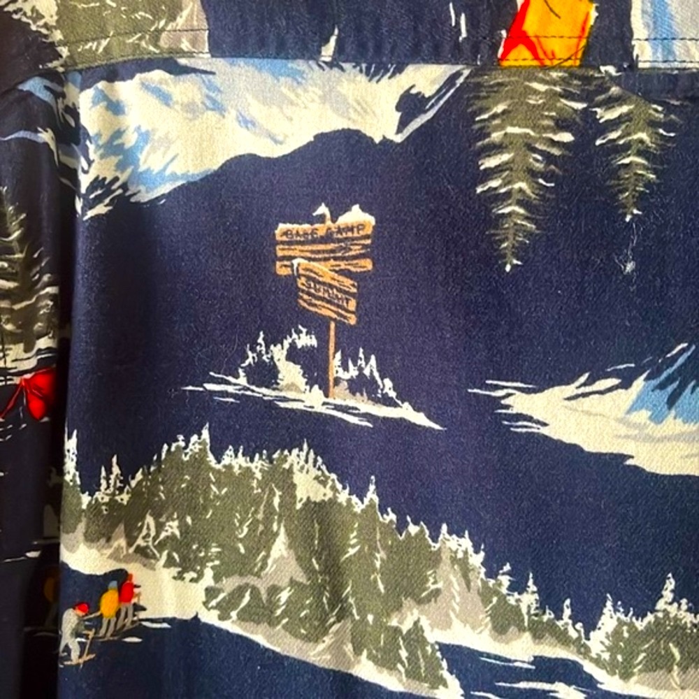 🌟HP🌟Winter Campground Flannel Shirt - Picture 7 of 9